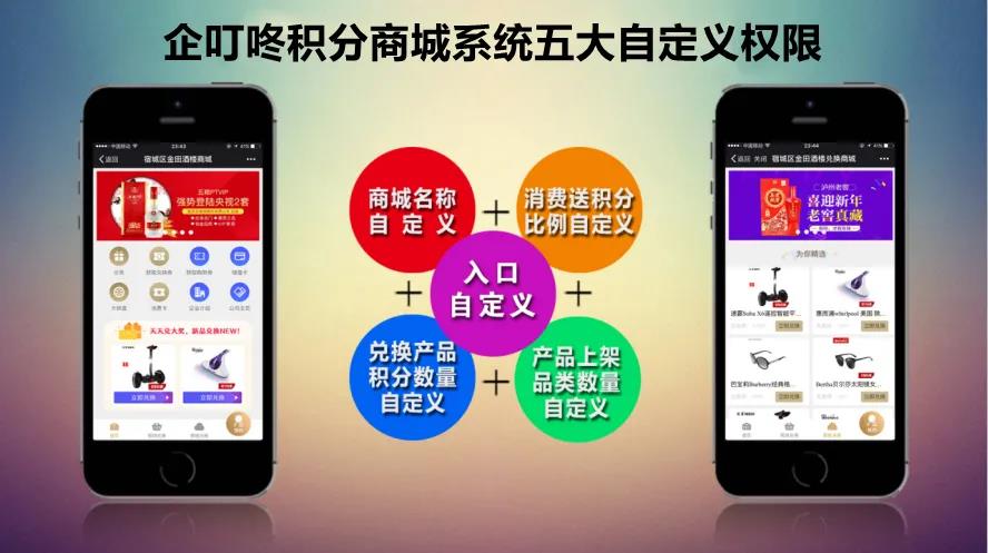 企叮咚科技平台营销策略企叮咚积分商城系统一站式线上礼品兑换系统