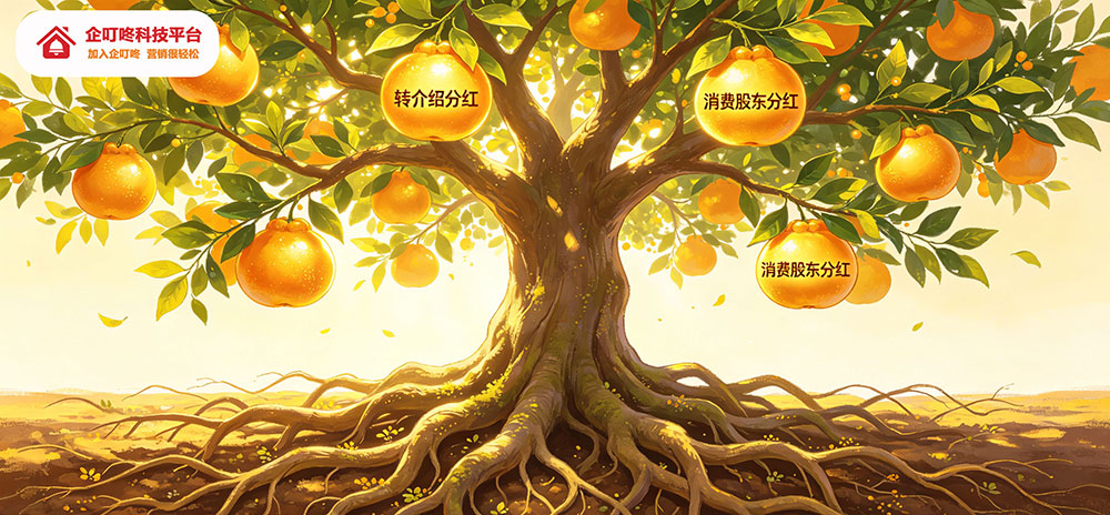 长效分红机制，打造自裂变渠道生态-企叮咚科技平台.jpg