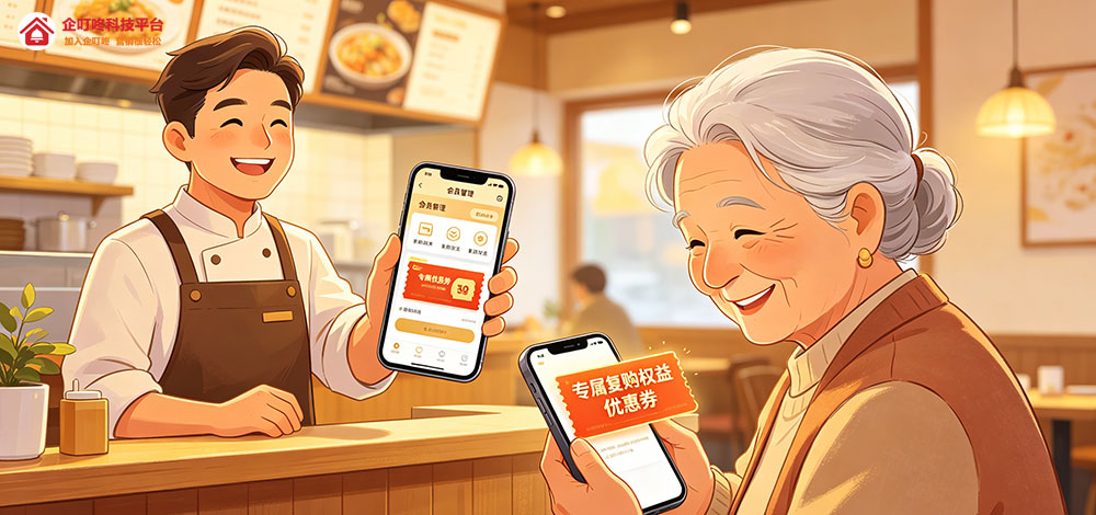 餐饮门店破局：长效运营体系：锁住老客实现持续盈利-企叮咚科技平台.jpg