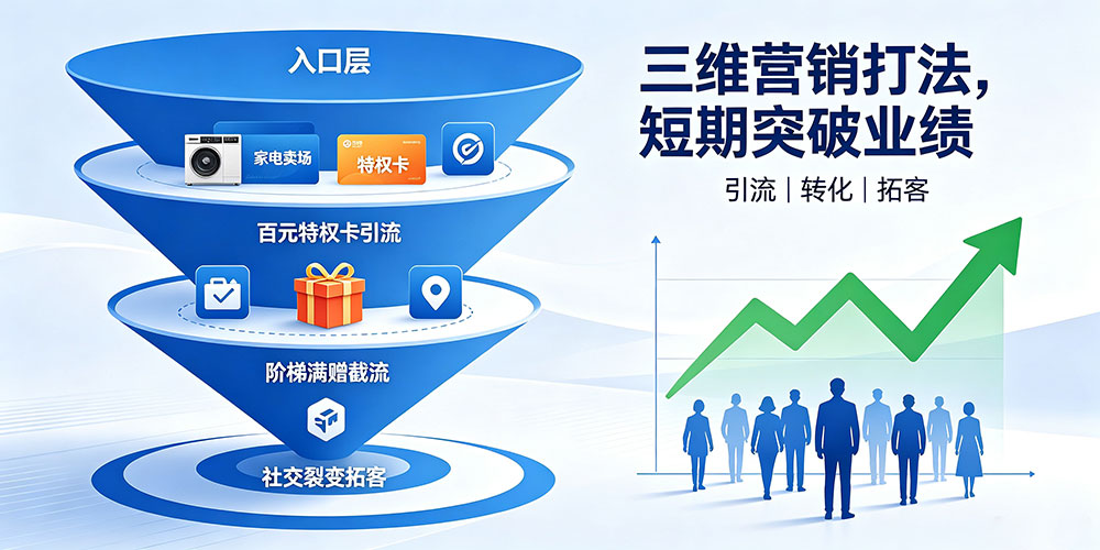 家电零售营销破局：三维营销打法，短期突破业绩-企叮咚科技平台.jpg