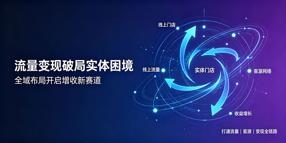 流量变现破局实体困境，全域布局开启增收新赛道