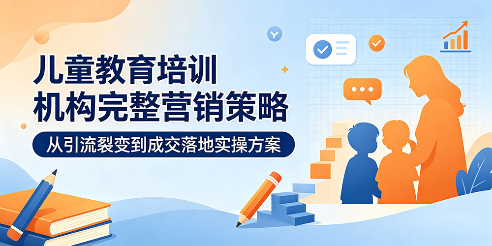 企叮咚赋能儿童教育机构：机构完整营销策略-企叮咚科技平台.jpg