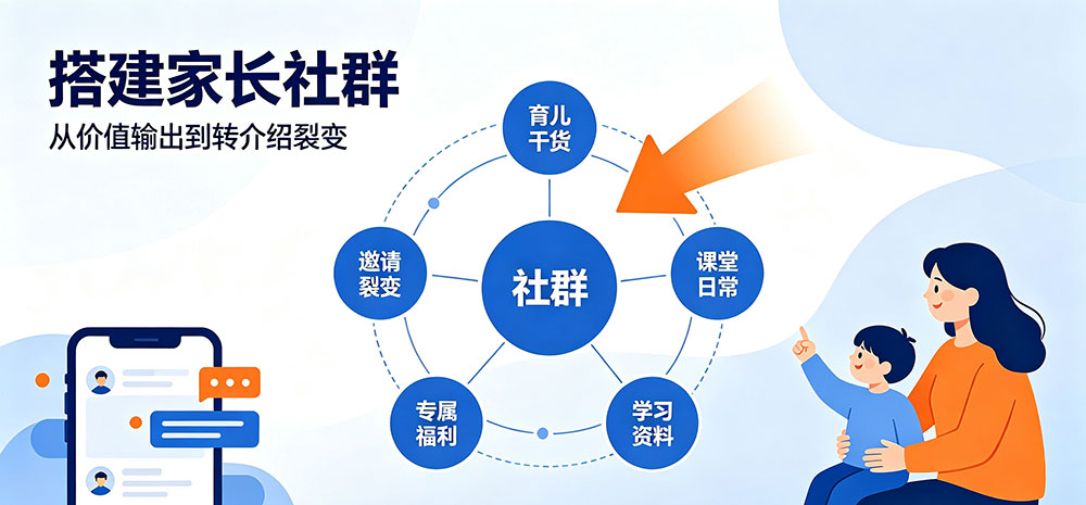 企叮咚赋能儿童教育机构：搭建家长社群-企叮咚科技平台.jpg