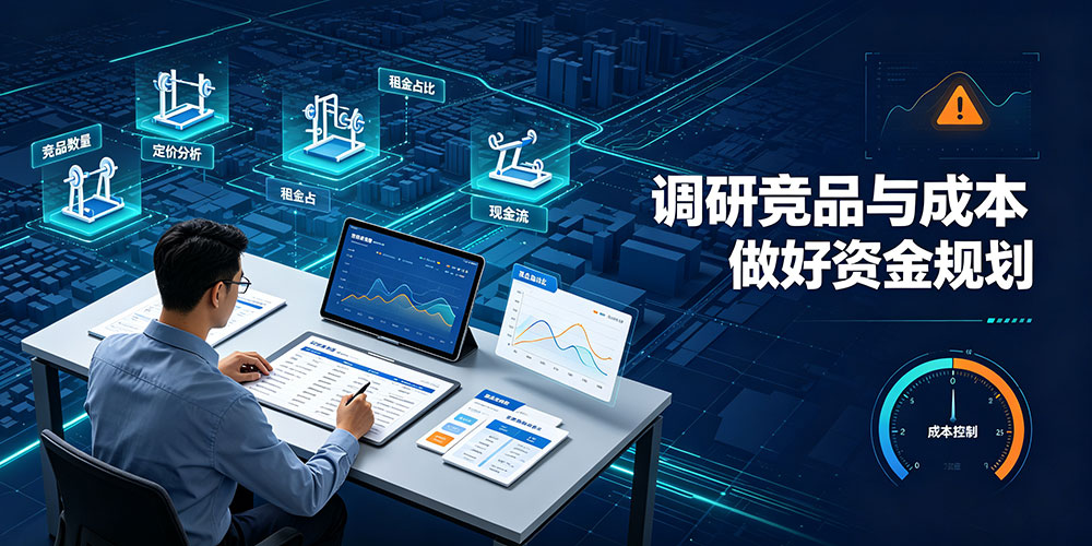 企叮咚科技平台助力健身房选址：调研竞品与成本做好资金规划-企叮咚科技平台.jpg