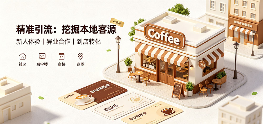 咖啡店营销-精准引流：挖掘本地客源-企叮咚科技平台.jpg