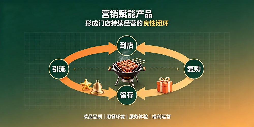 企叮咚科技平台助力烧烤店破局：营销赋能产品-企叮咚科技平台.jpg