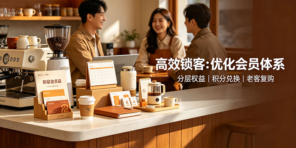 咖啡店营销-高效锁客：优化会员体系-企叮咚科技平台.jpg