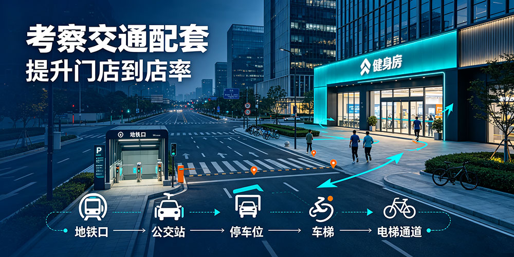 企叮咚科技平台助力健身房选址：考察交通配套-企叮咚科技平台.jpg