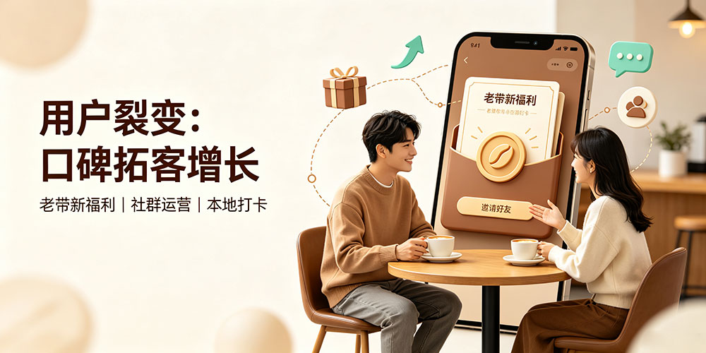 咖啡店营销-用户裂变：口碑拓客增长-企叮咚科技平台.jpg
