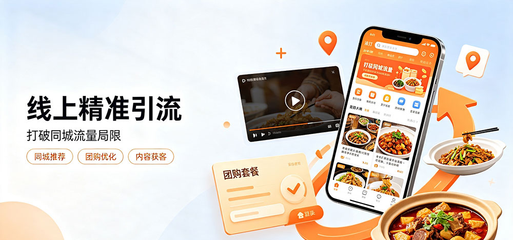 餐饮店营销：线上精准引流-企叮咚科技平台.jpg