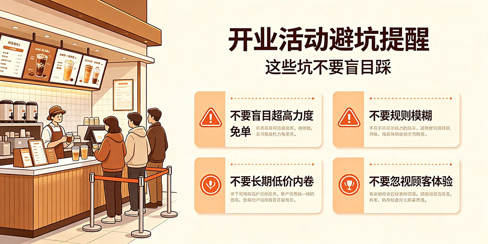 奶茶店开业活动避坑提醒-企叮咚科技平台.jpg 奶茶店开业活动避坑提醒-企叮咚科技平台.jpg