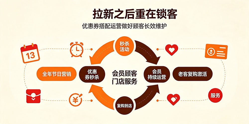 餐饮优惠券营销:拉新之后重在锁客-企叮咚科技平台.jpg 餐饮优惠券营销:拉新之后重在锁客-企叮咚科技平台.jpg