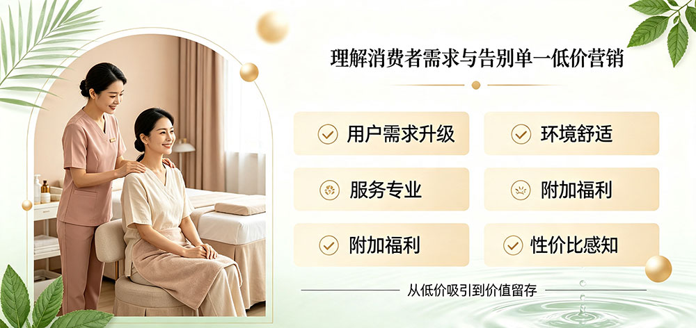 美容养生馆:理解消费者需求与告别单一低价营销-企叮咚科技平台.jpg 美容养生馆:理解消费者需求与告别单一低价营销-企叮咚科技平台.jpg