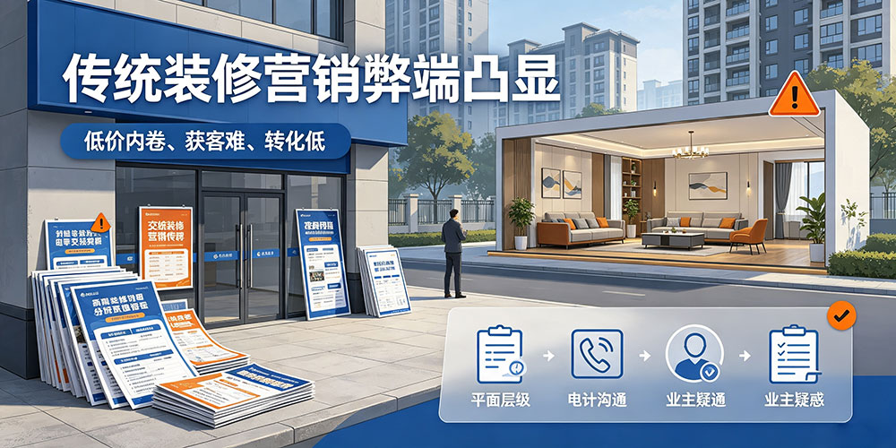 装修公司：传统装修营销弊端凸显-企叮咚科技平台.jpg