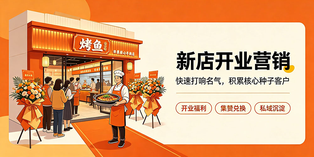 烤鱼店破局:新店开业营销-企叮咚科技平台.jpg 烤鱼店破局:新店开业营销-企叮咚科技平台.jpg