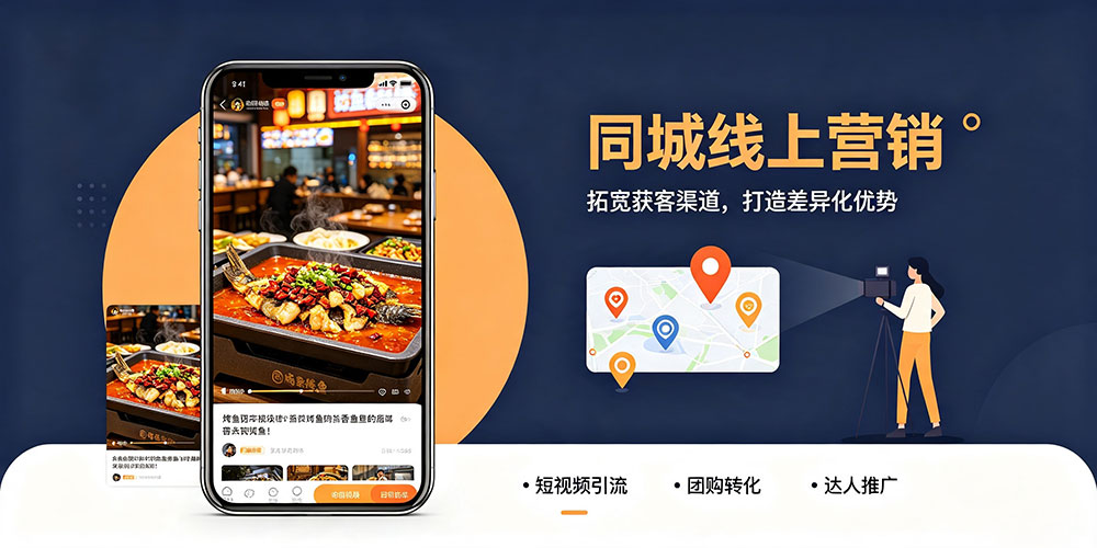 烤鱼店:同城线上营销-企叮咚科技平台.jpg 烤鱼店:同城线上营销-企叮咚科技平台.jpg