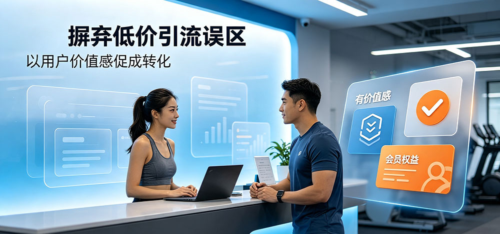 健身房提升进店充值率：摒弃低价引流误区-企叮咚科技平台.jpg
