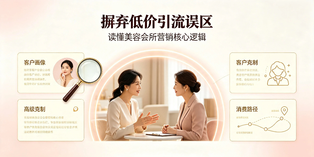 美容会所营销破局 -摒弃低价引流误区-企叮咚科技平台.jpg