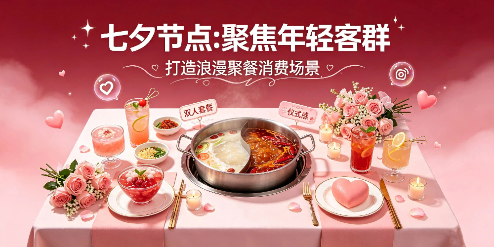 火锅店8月营销：七夕节点：聚焦年轻客群-企叮咚科技平台.jpg