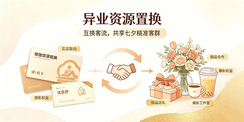 七夕瑜伽馆零成本营销攻略：异业资源置换-企叮咚科技平台.jpg