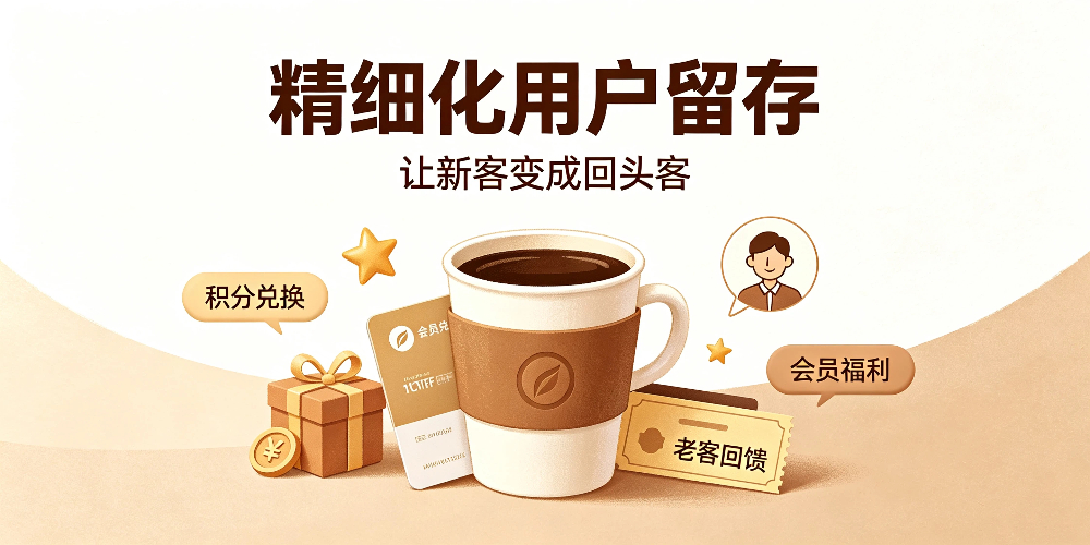 咖啡店零成本营销盈利指南-精细化用户留存-企叮咚科技平台.jpg