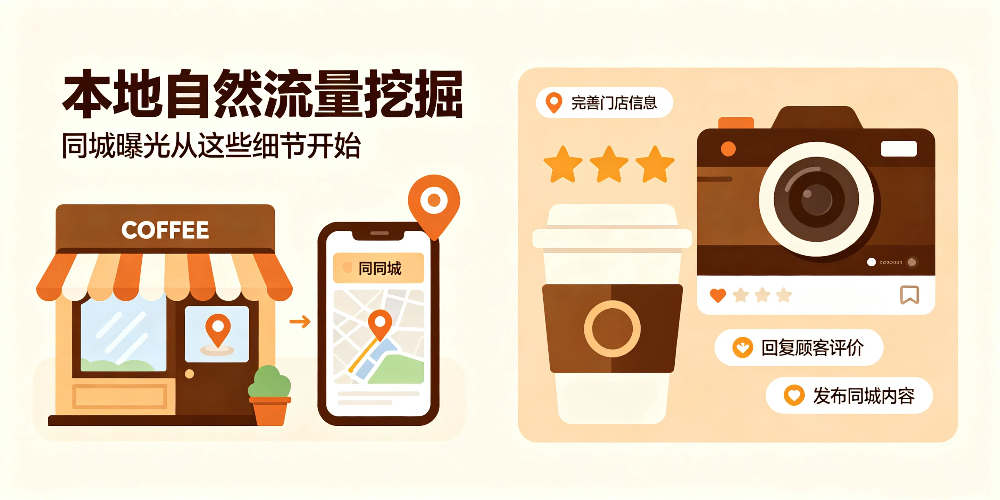 咖啡店零成本营销盈利指南-本地自然流量挖掘-企叮咚科技平台.jpg