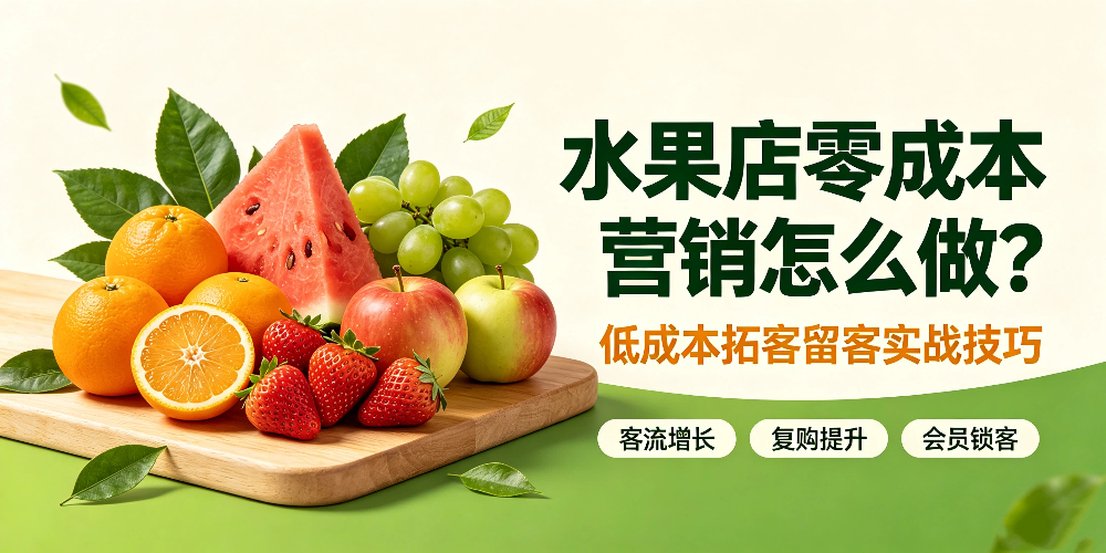 水果店零成本营销怎么做？低成本拓客留客实战技巧-企叮咚科技平台.jpg