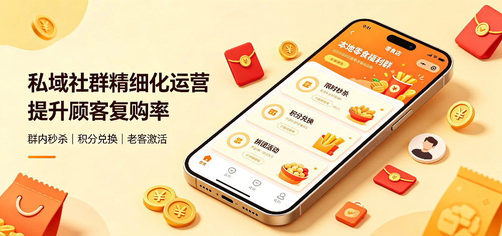 零食店零成本营销：私域社群精细化运营，提升顾客复购率-企叮咚科技平台.jpg