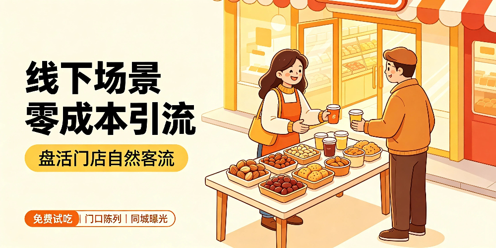 零食店零成本营销：线下场景零成本引流-企叮咚科技平台.jpg