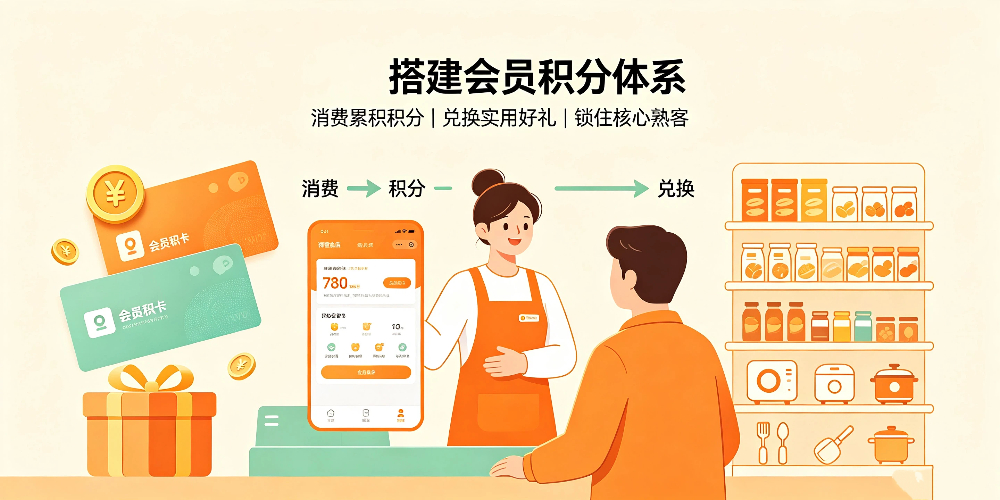 社区零食店-搭建会员积分体系-企叮咚科技平台.jpg 社区零食店-搭建会员积分体系-企叮咚科技平台.jpg