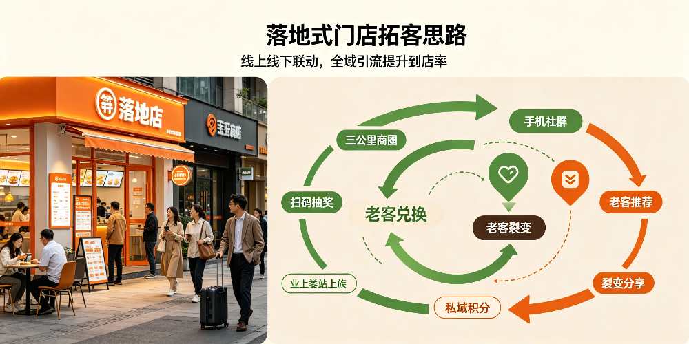餐饮店客流难题破解：落地式门店拓客思路-企叮咚科技平台.jpg