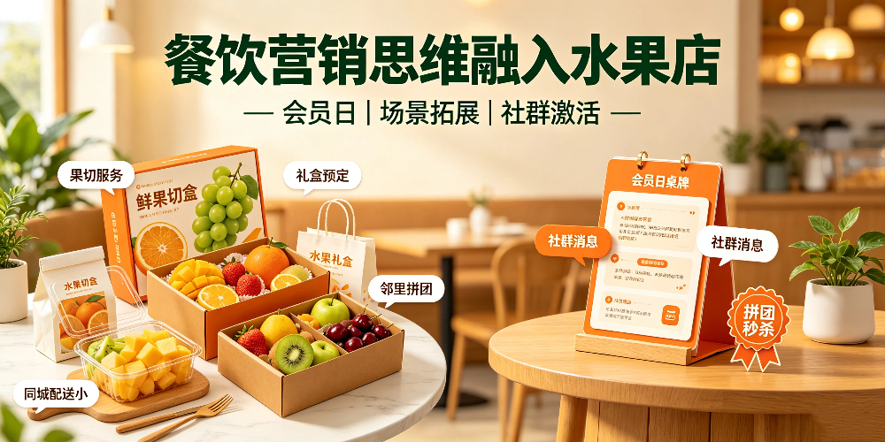 社区水果店-餐饮营销思维融入水果店-企叮咚科技平台.jpg 社区水果店-餐饮营销思维融入水果店-企叮咚科技平台.jpg
