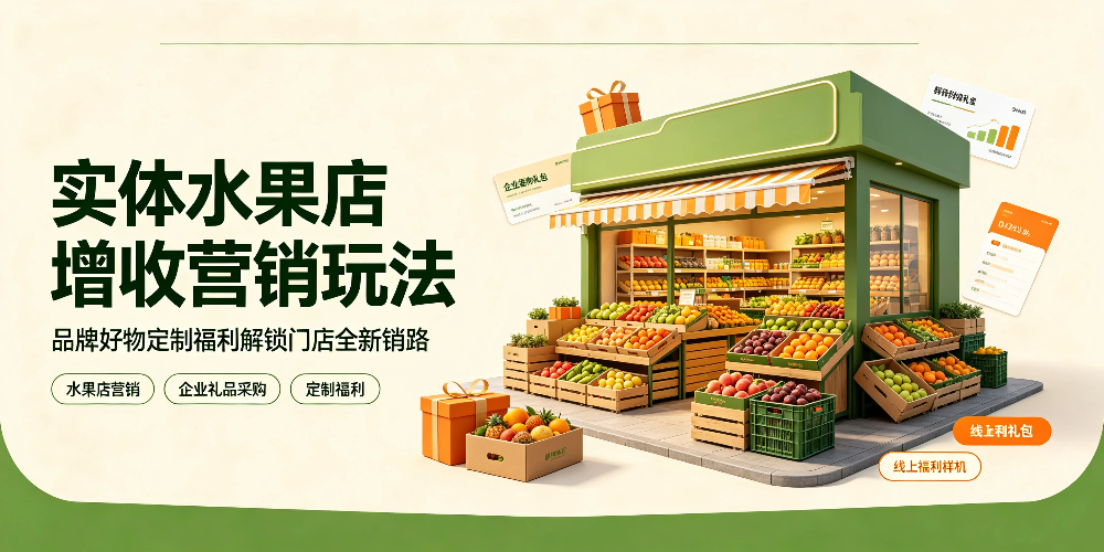 实体水果店增收营销玩法:品牌好物定制福利解锁门店全新销路-企叮咚科技平台.jpg 实体水果店增收营销玩法:品牌好物定制福利解锁门店全新销路-企叮咚科技平台.jpg
