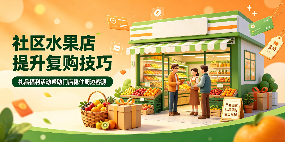社区水果店提升复购技巧:礼品福利活动帮助门店稳住周边客源-企叮咚科技平台.jpg 社区水果店提升复购技巧:礼品福利活动帮助门店稳住周边客源-企叮咚科技平台.jpg