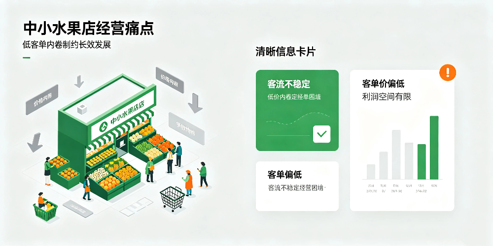中小型水果店经营增收攻略:中小水果店经营痛点-企叮咚科技平台.jpg 中小型水果店经营增收攻略:中小水果店经营痛点-企叮咚科技平台.jpg