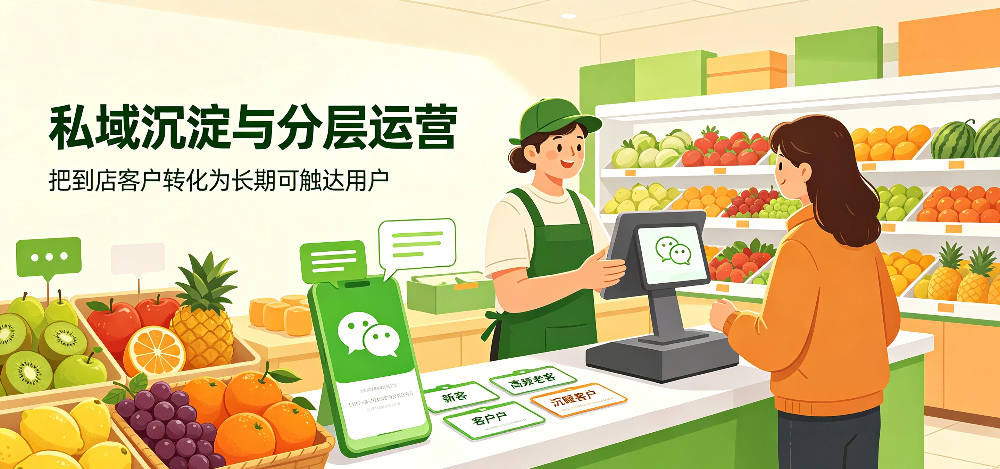 水果店私域客户维护与礼品福利策略 -私域沉淀与分层运营-企叮咚科技平台.jpg