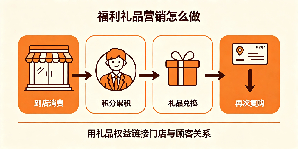 餐厅顾客留存：福利礼品营销怎么做？企叮咚科技平台.jpg