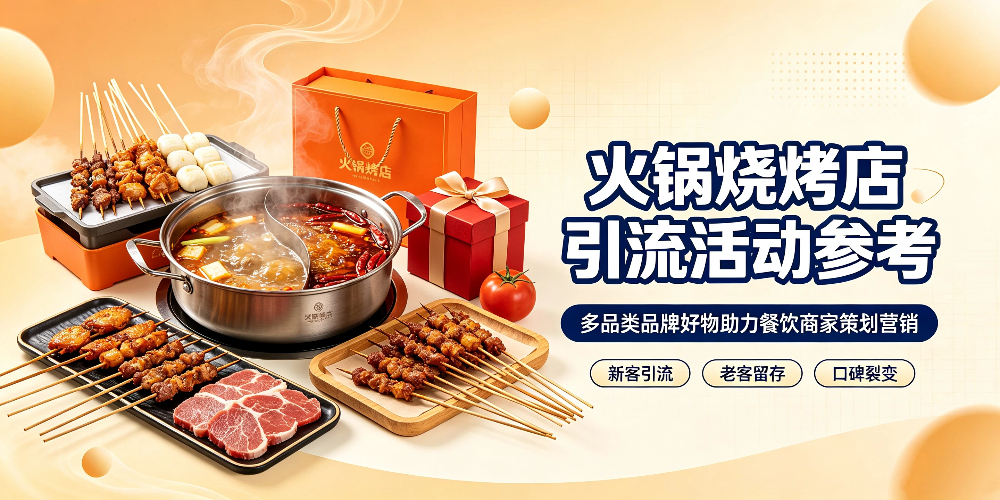 火锅烧烤店引流活动参考：多品类品牌好物助力餐饮商家策划营销-企叮咚科技平台.jpg