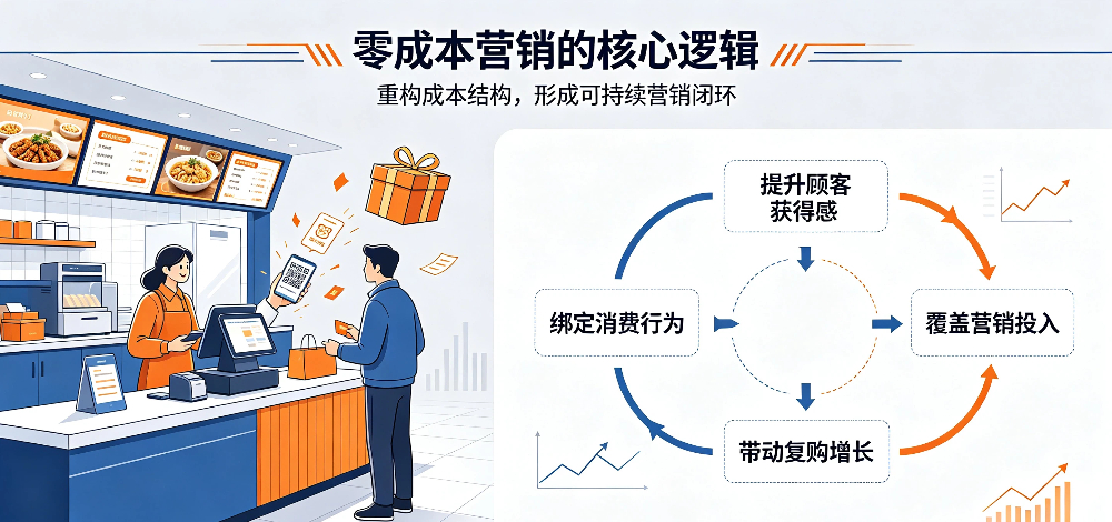 餐饮行业礼品营销与企叮咚平台助力落地-零成本营销的核心逻辑-企叮咚科技平台.jpg