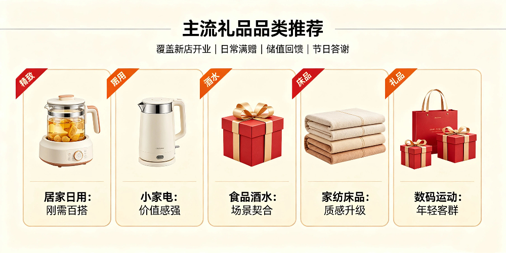 餐饮店福利礼品挑选实用指南 -主流礼品品类推荐-企叮咚科技平台.jpg