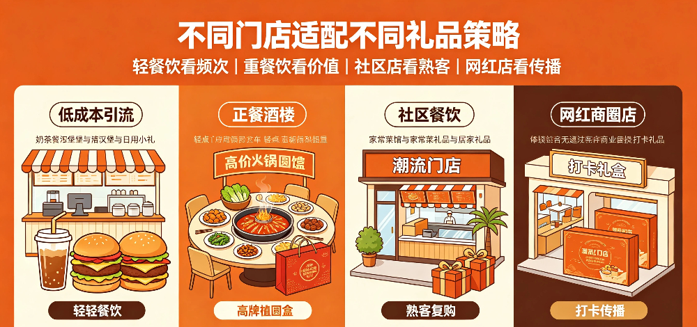 餐饮店福利礼品挑选实用指南 -不同门店适配不同礼品策略-企叮咚科技平台.jpg