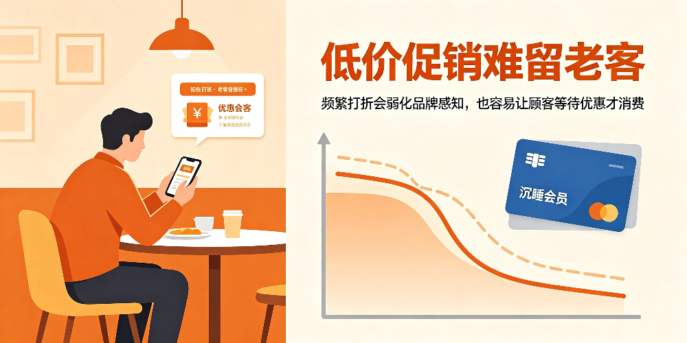 餐饮老客回购撬动策略:低价促销难留老客-企叮咚科技平台.jpg 餐饮老客回购撬动策略:低价促销难留老客-企叮咚科技平台.jpg