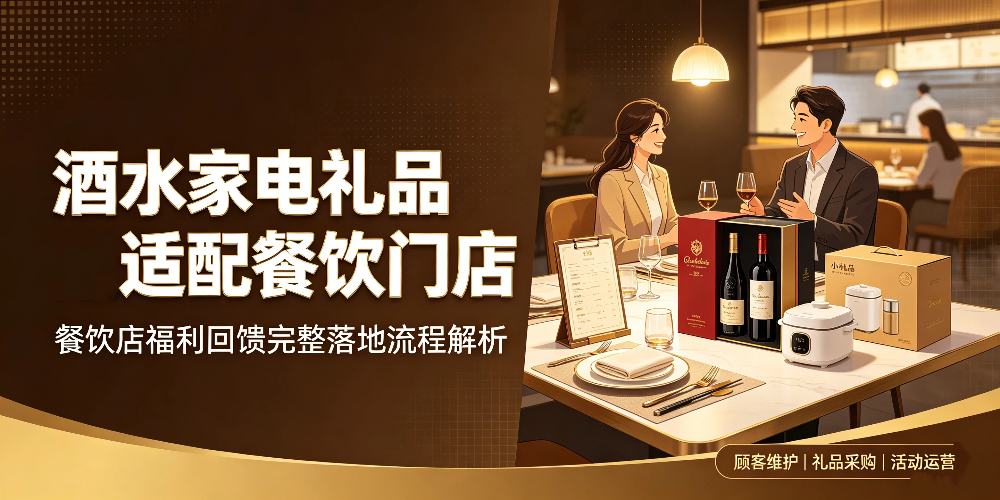酒水家电礼品适配餐饮门店，餐饮店福利回馈完整落地流程解析-企叮咚科技平台.jpg