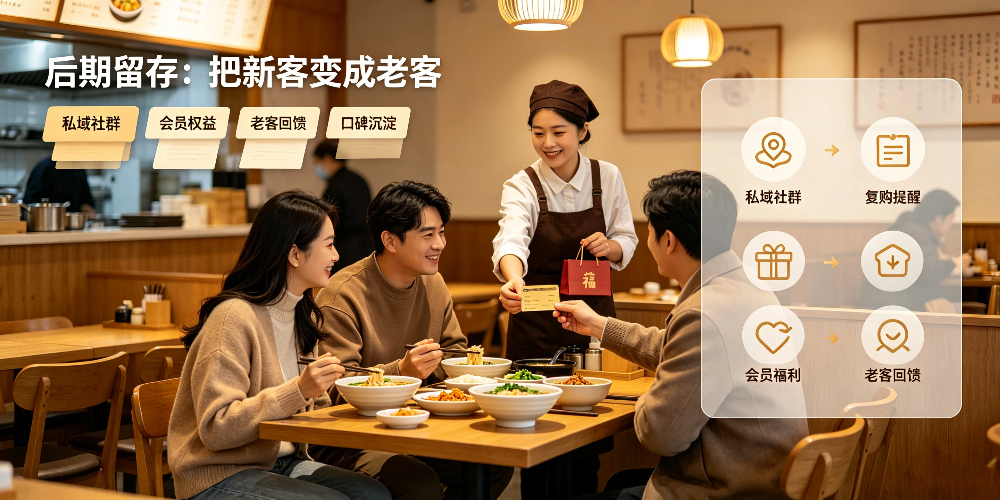 新开拉面馆引流活动规划与企叮咚助力-后期留存：把新客变成老客-企叮咚科技平台.jpg