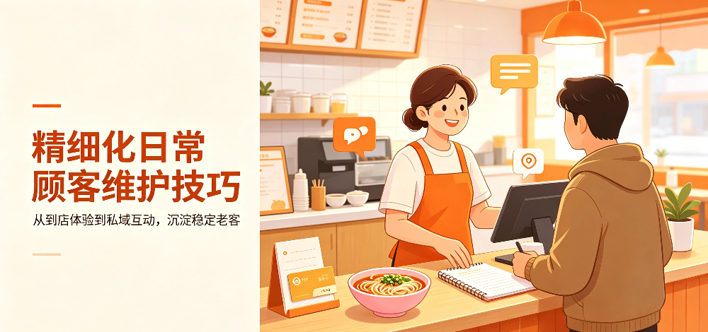 粉面小店顾客维护与会员福利玩法 -精细化日常顾客维护技巧-企叮咚科技平台.jpg