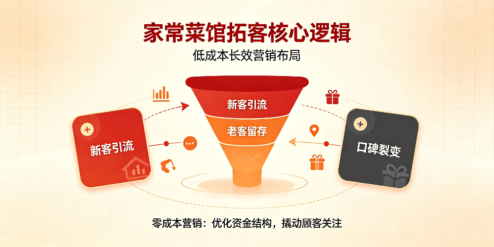 家常菜馆客流量提升：家常菜馆拓客核心逻辑-企叮咚科技平台.jpg