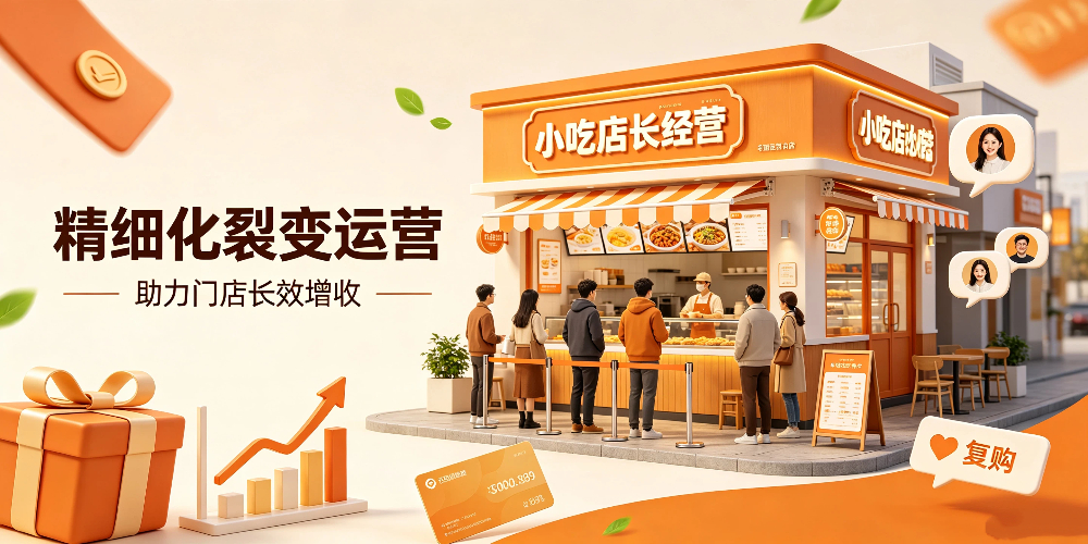 街边小吃店客源裂变与企叮咚助力运营-精细化裂变运营-企叮咚科技平台.jpg