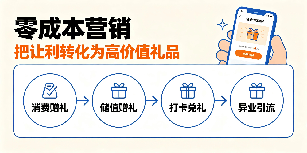 快餐小吃店锁客与引流策略：零成本营销，把让利转化为高价值礼品-企叮咚科技平台.jpg