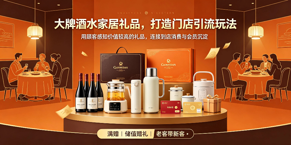 线下餐馆营销成本控制与引流玩法 -大牌酒水家居礼品，打造门店引流玩法-企叮咚科技平台.jpg