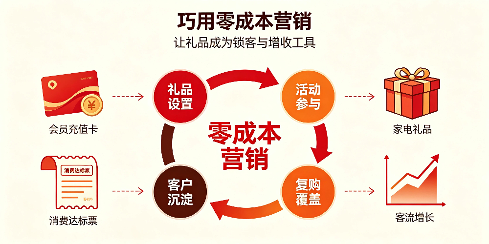 餐饮店答谢客户礼品挑选指南 -巧用零成本营销-企叮咚科技平台.jpg